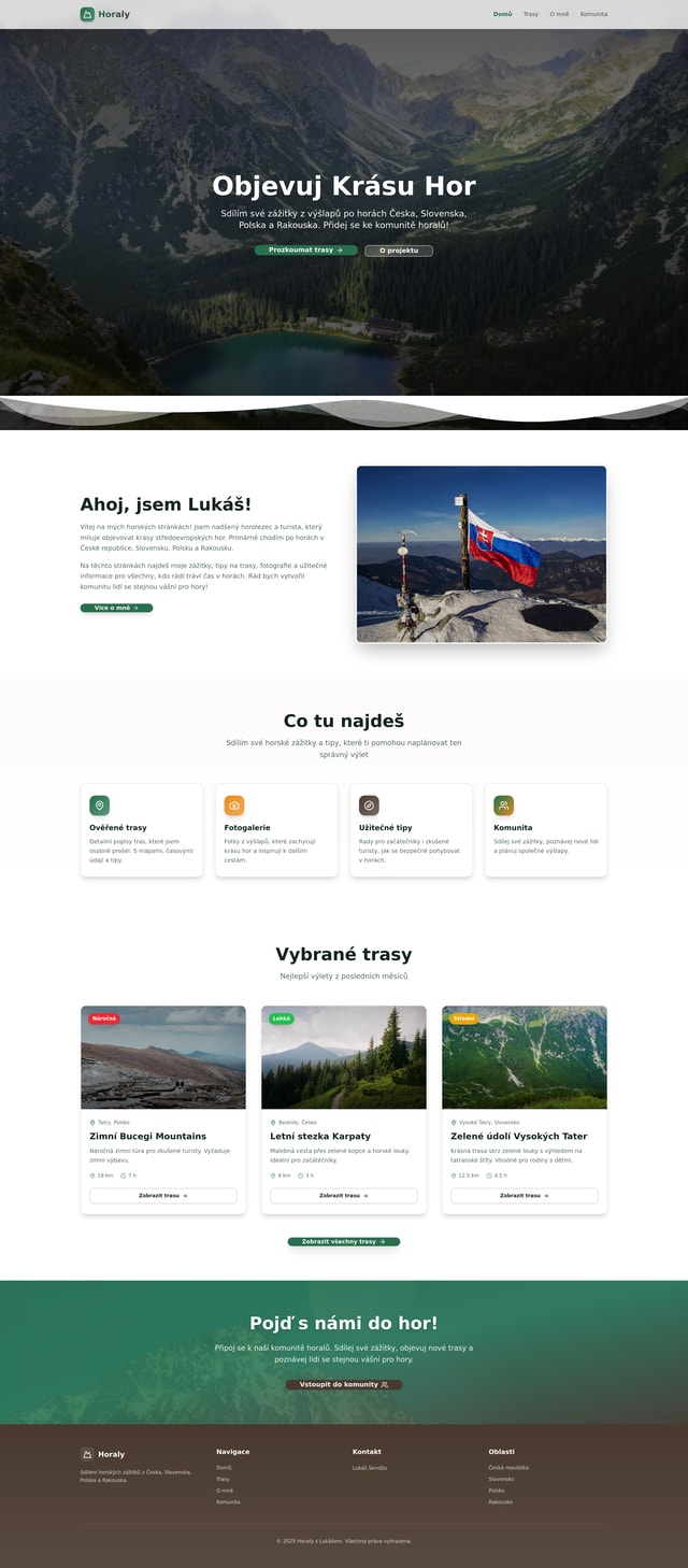 Hiker's Shared Experiences