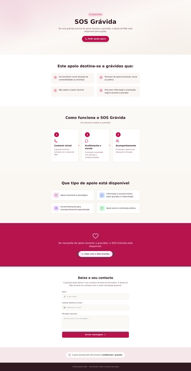 SOS Grávida