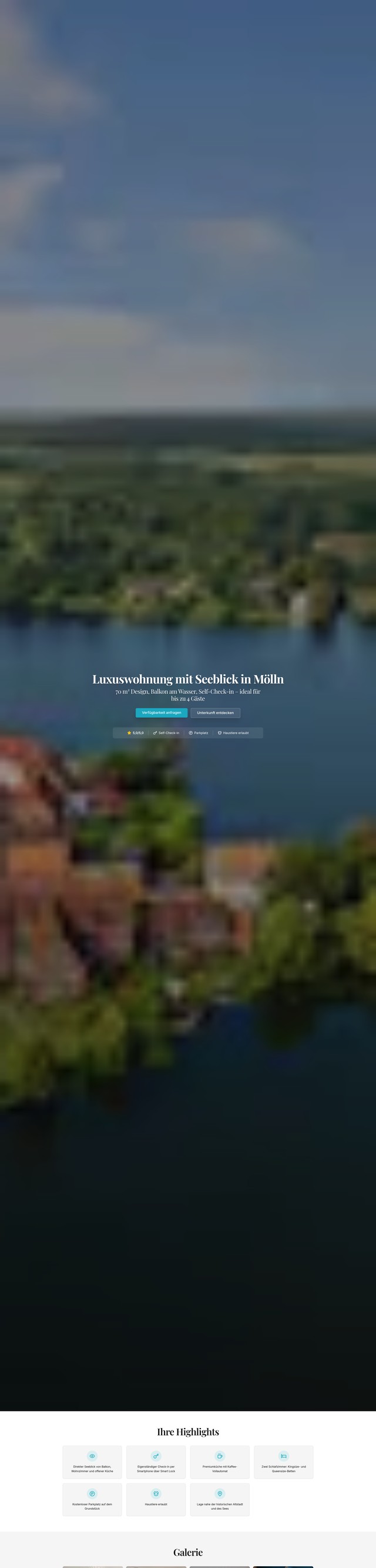 Eisvogel Luxury Stay