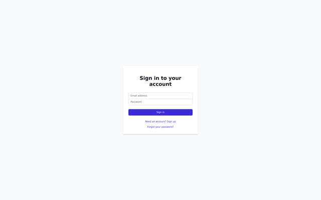 MERN Project Setup