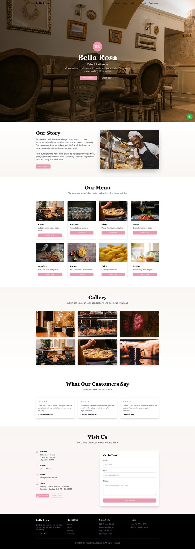 Website For BOS