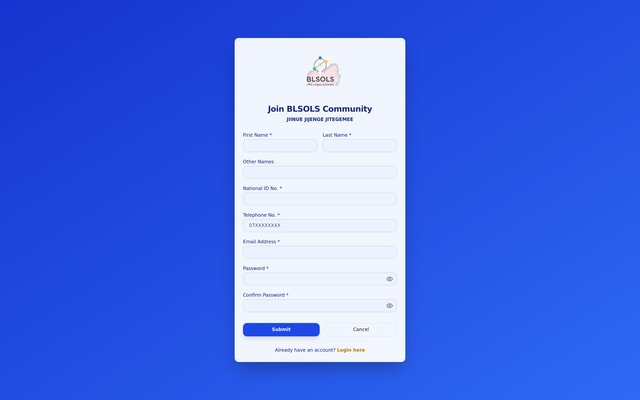 Sacco Website Design