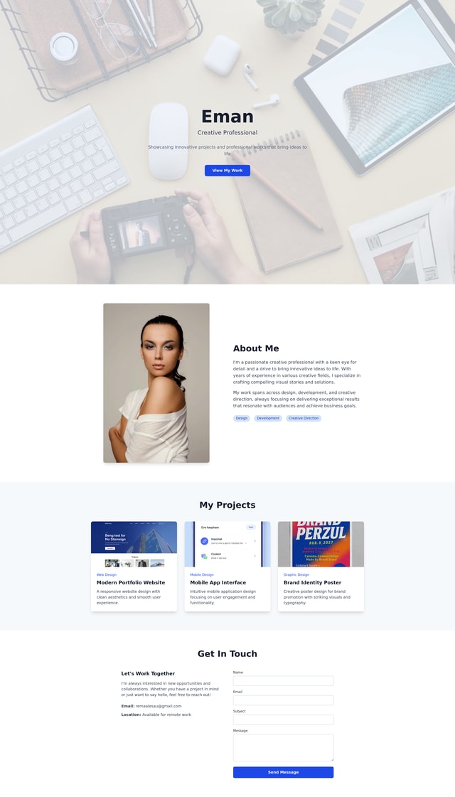 Work Showcase