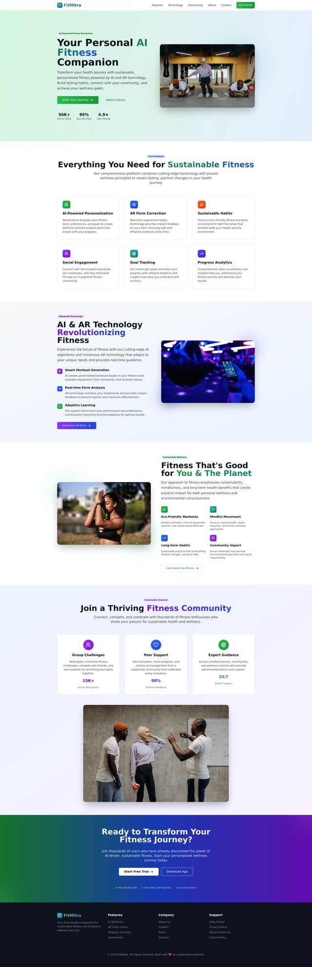 FitMitra Brainstorm