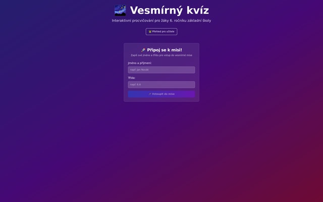 Vesmírný Kvíz