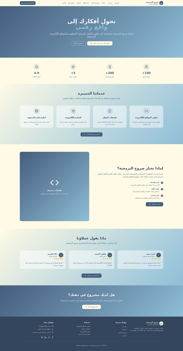 Surooh Website