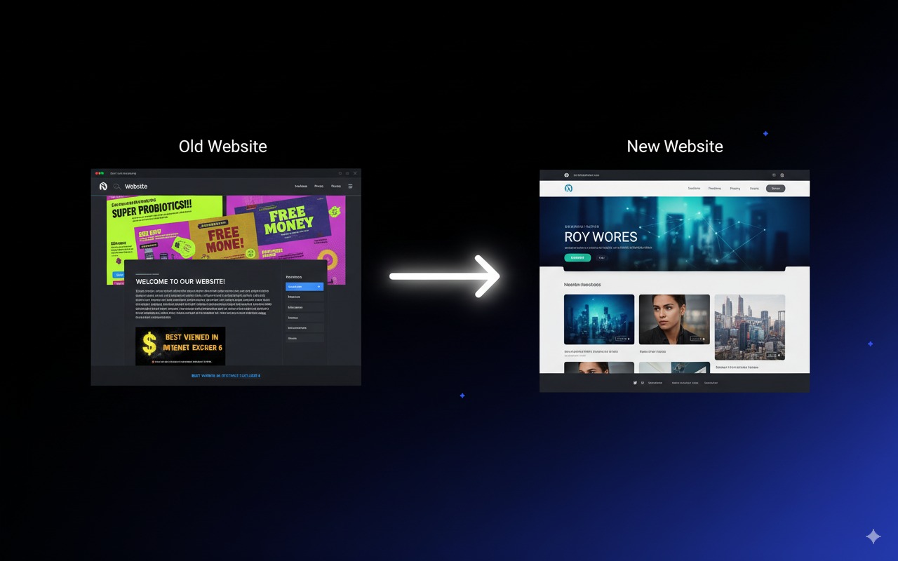 How to Recreate Your Old Website with Macaly