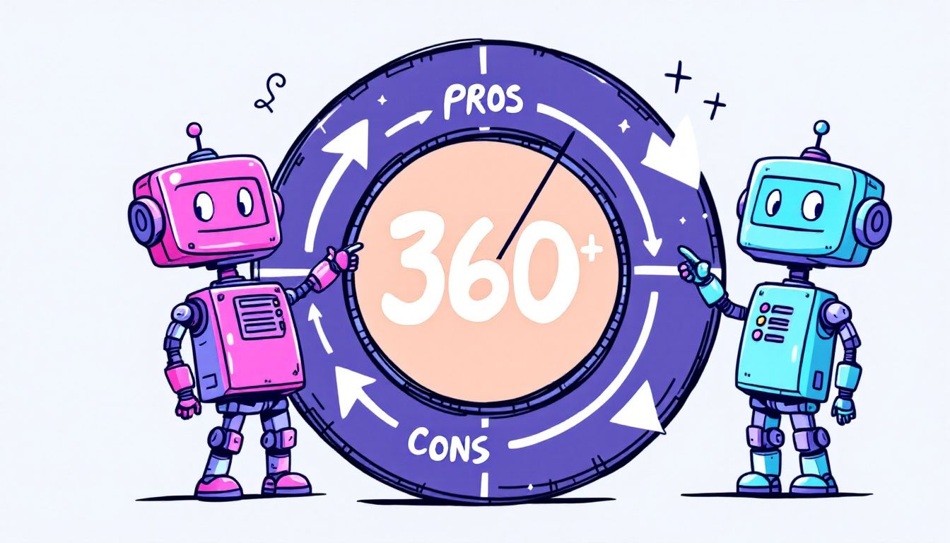 360° Pros and Cons Comparative Analysis Assistant